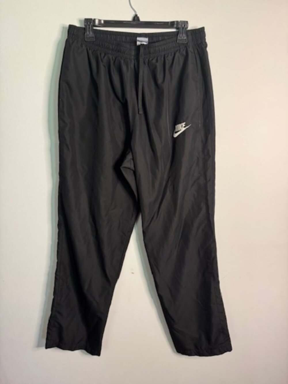 Nike Windrunner Lined Track Pants Black Men's XL
